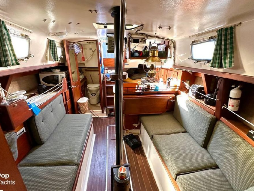 View from inside.